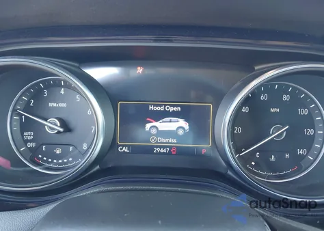 2023 Buick Encore Gx Essence Fwd from USA, damaged, VIN KL4MMFSL1PB150059